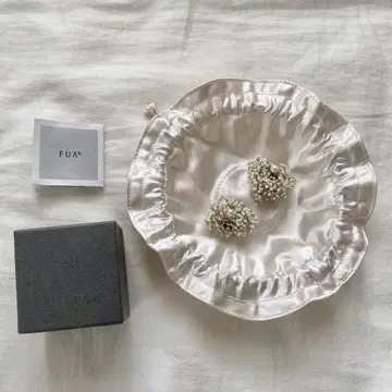 fua accessory 시작의 순간 아이보리 M 사이즈 양쪽 귀 페어