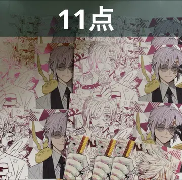 D.Gray-man 나츠코미 2025 트윈 스티커 11장