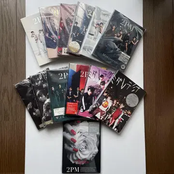 2PM CD 13장 세트