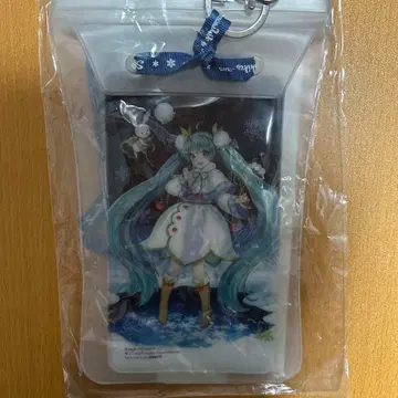 하츠네 미쿠 유키 미쿠 2015 방수 스마트폰 파우치