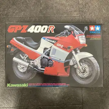가와사키 GPZ400R 1/12 오토바이 시리즈 프라모델