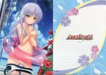 Angel Beats! -1st beat- 예약 특전 천사 클리어 파일
