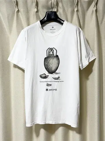 스노우피크 티셔츠 XL