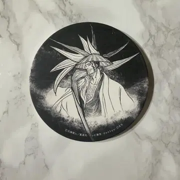 BLEACH 화이트 구름 돌 코스터 교가쿠 슈스이