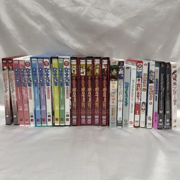 애니메이션 DVD 묶음 판매