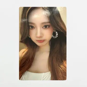 aespa Dirty Work HMV 혜택 닌닌 트레이딩 카드