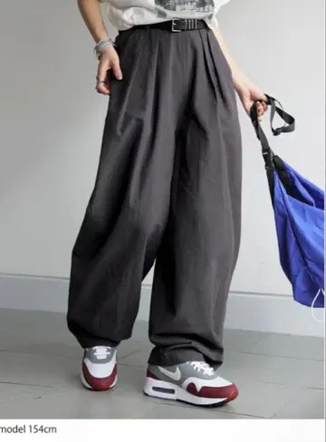안티카 린넨 서커스 팬츠 새상품급