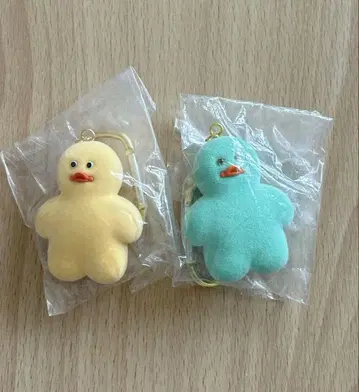 mojojojo 피규어 마스코트 병아리 2개