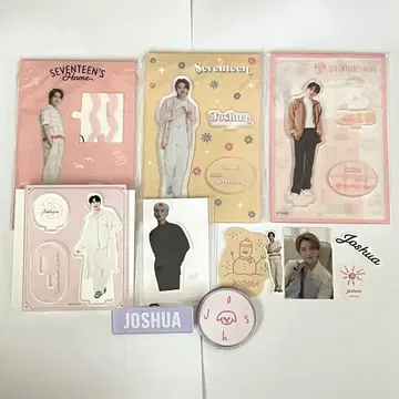 SEVENTEEN 세부치 조슈아 아크릴 스탠드 플레이크 씰 정리