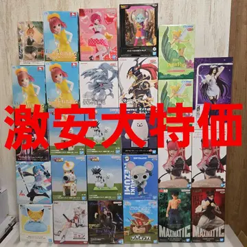 프라이스 피규어 묶음 판매 대량 초특가 대특가