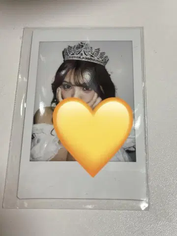 후루사와 리사 생일 폴라로이드