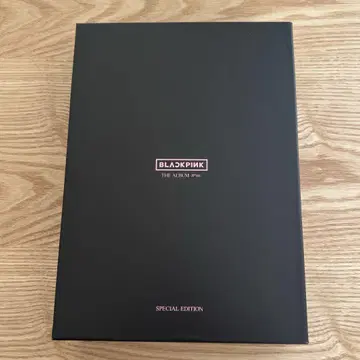 THE ALBUM -JP 버전- BLACKPINK 블루레이