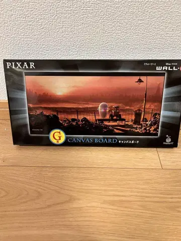 픽사 축제 의상 복권 PIXAR 캔버스 보드 월리