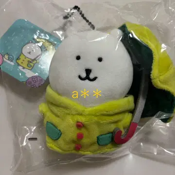 나가노 캐릭터 나가노 마켓 나가노의 곰 비가 오네 마스코트