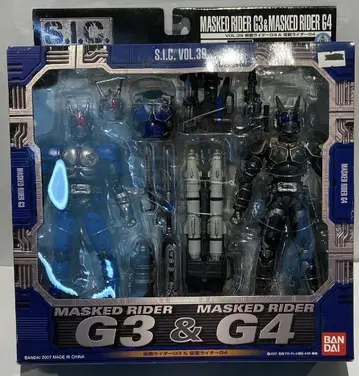 반다이 SIC 가면라이더 G3&가면라이더 G4