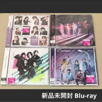 A! group chameleon 3rd 싱글 CD 세트