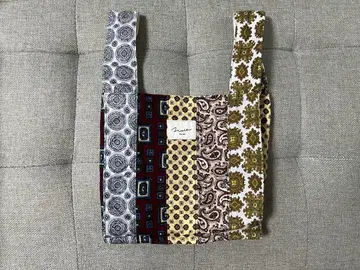 nuit 뉘이 스카프 토트 백 S scarf tote