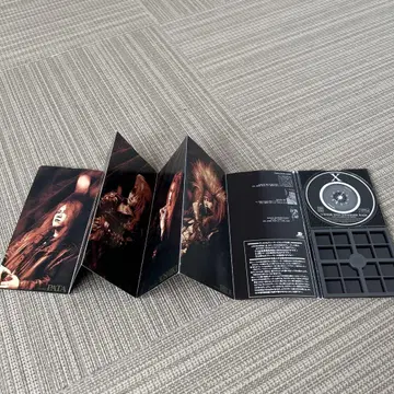 X JAPAN 최초 한정판 싱글 레어