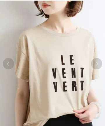 이에나 LE VENT VERT 티셔츠