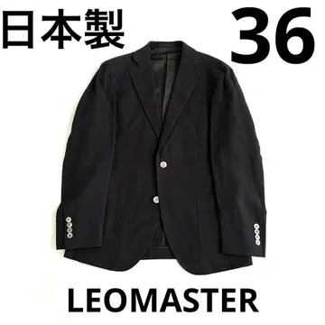 미사용 새상품 LEOMASTER 테일러드 자켓 36 일본제 106