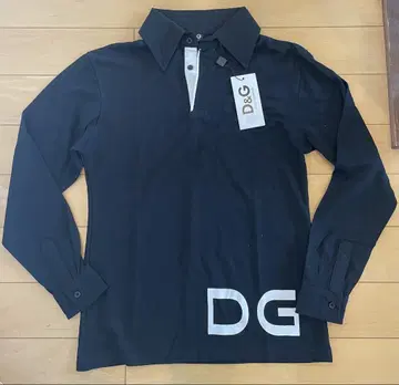 D&G 피케 셔츠 블랙 L 사이즈 긴팔