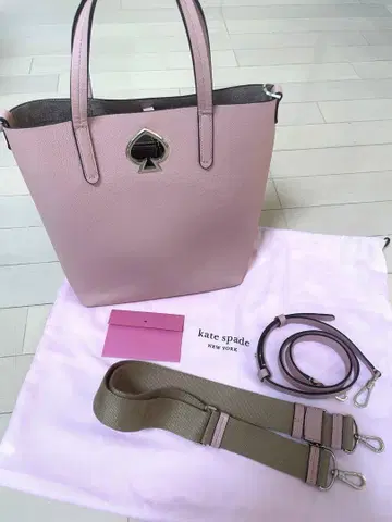 kate spade 핑크 숄더백