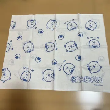 농담곰 나가노 디자인 손수건