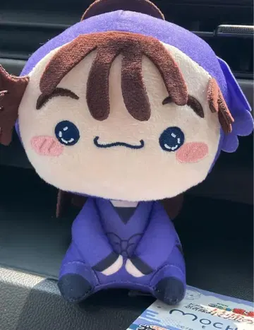 닌자 타마 란타로 오하마 간에몬 모치피코 봉제 인형