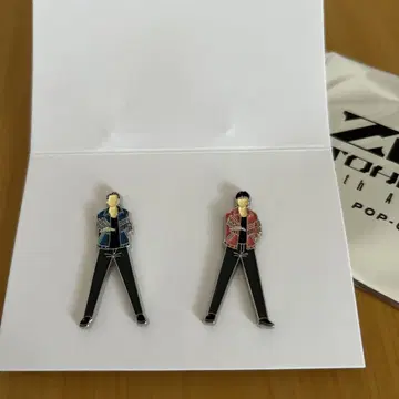 동방신기 ZONE 니코이치 핑 배치