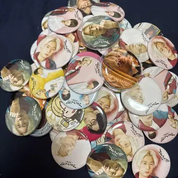 에구치 타쿠야 캔뱃지 묶음 판매