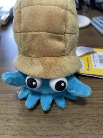 포켓몬 오무나이트 봉제 인형