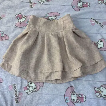 미셸 마카롱 슬림 레그 스커트 xs