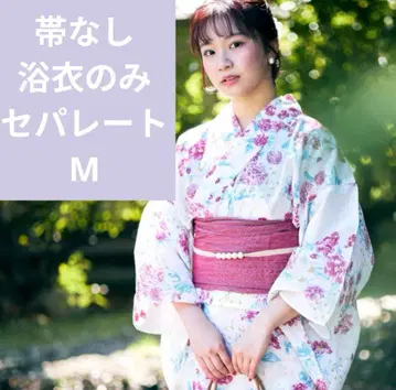 세퍼레이트 유카타 2부식 유카타 유카타만
