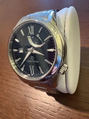 ORIENT STAR 자동 감기 손목시계 EL00-C0-B CA