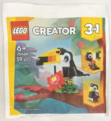 레고 크리에이터 3IN1 TROPICAL TOUCAN 30688
