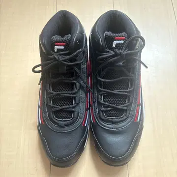 휠라 하이컷 스니커즈 Spitfire Shoes 27cm