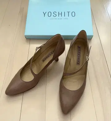 YOSHITO 모카 하이힐/펌프스 23.5