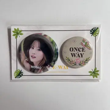 TWICE once way 캔뱃지 세트 캔뱃지 허벅지