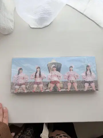 모모이로 클로버 Z 포토 행거