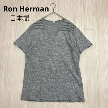 Ron Herman 론 헤르만 V넥 반팔 티셔츠 일본제 L