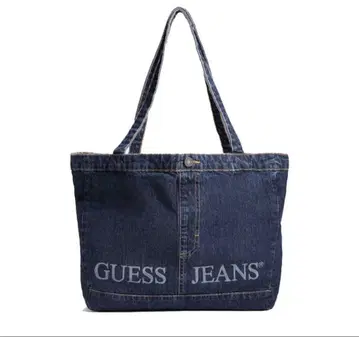 GUESS JEANS 데님 토트백 게스 데님 토트백