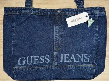 GUESS JEANS 데님 토트백 게스 데님 토트백
