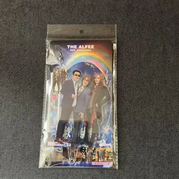 THE ALFEE의 아크릴 스틱 (미개봉 새상품)