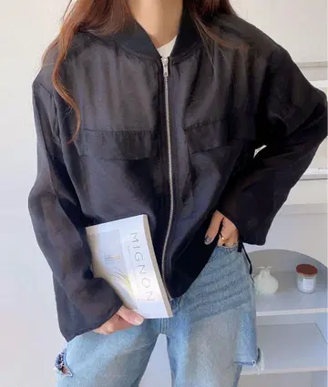 캐주얼 블랙 자켓