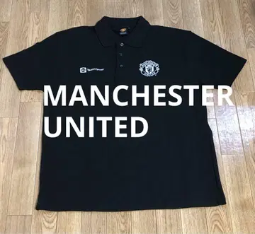 MANCHESTER UNITED 맨체스터 유나이티드 자수 피케 셔츠