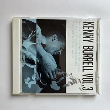 CD 재즈 케니 버렐 KENNY BURRELL Vol. 3