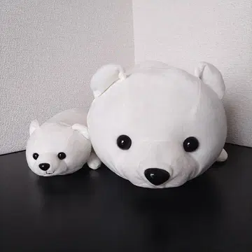 해피 마린 북극곰 대소 세트