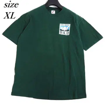 USA제 Jerzees Tee-Rific DAD 티셔츠 골프 XL