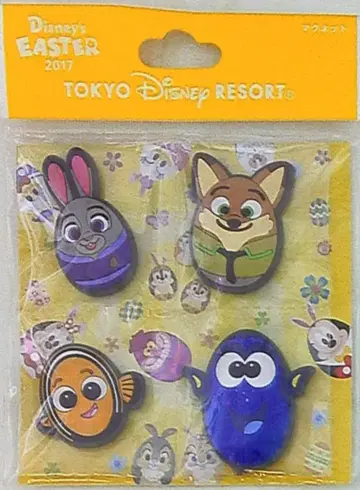 TOKYO DISNEY SEA 디즈니 부활절 2017 마그넷 2017