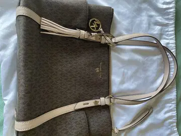 Michael Kors 브라운 토트백